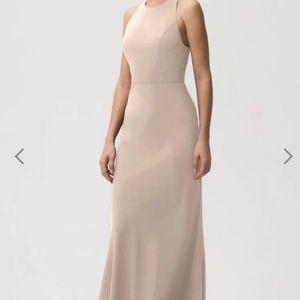 Jenny Yoo Messina Bridesmaid Dress chai size 6